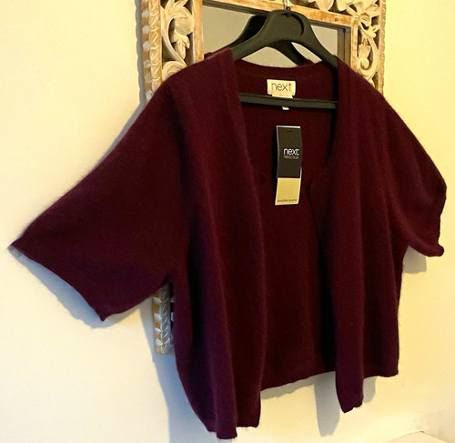 Next angora aubergine short - next,