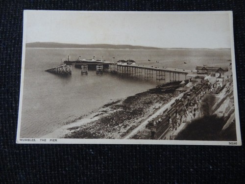 Mumbles the pier - the, postcard