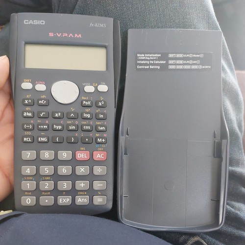 Casio 82ms vintage - fx-82ms,