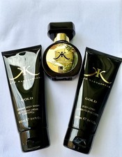 Kim Kardashian Gold 30ml Eau De Parfum, 100ml Shower Gel & 100ml Body Lotion