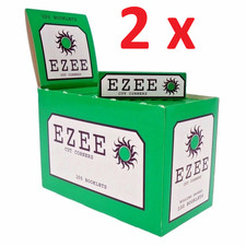 Ezee green rolling papers - green,