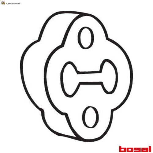 Rubber strip exhaust - rubber,