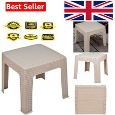 Stylish Plastic Rattan Coffee