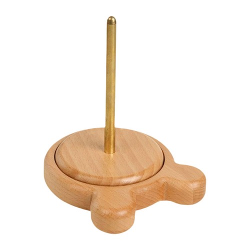 Yarn holder winder - holder, wood