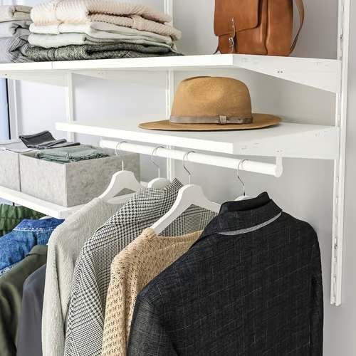Ikea boaxel storage shelf - storage,