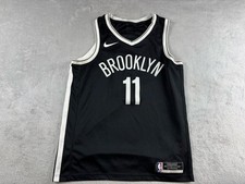 Kyrie Irving Brooklyn Nets Jersey Nike NBA Swingman Size 48 M/L Black Dri-Fit