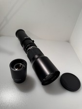 Opton 500mm tele lens - f8,