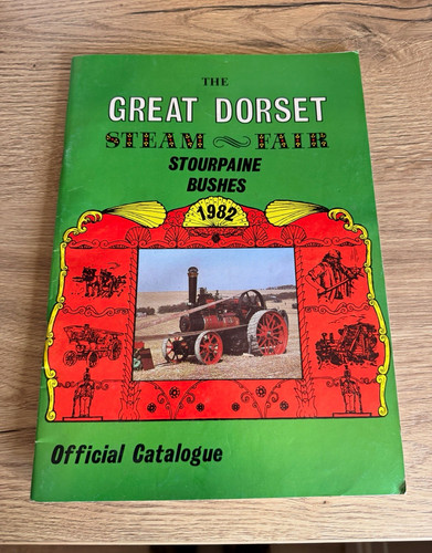 Great dorset steam fair - great, 1982