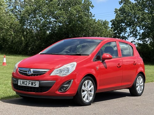 Vauxhall corsa 16v - corsa, 1.2