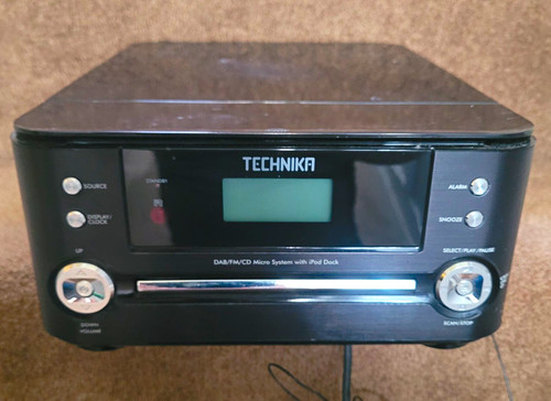 Technika 807 dab cd - dab/fm,