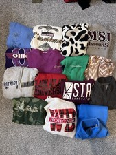 Vintage Clothing Clothing  Sweatshirt Bundle Joblot X 15