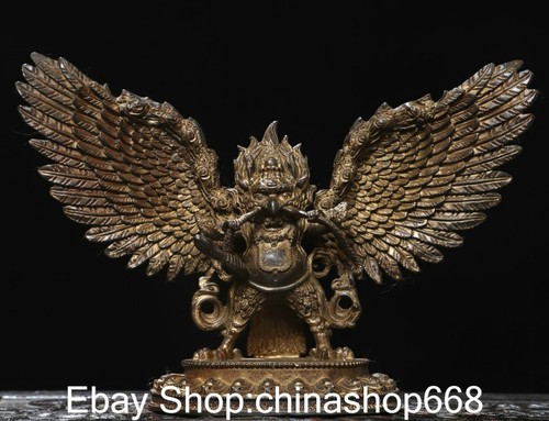 Old tibet bronze gilt - 10.8",