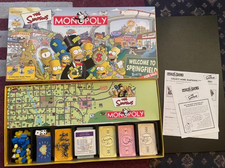 Simpsons Monopoly - RARE USA