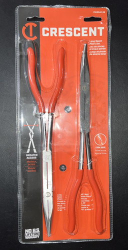 Crescent long reach plier - long,