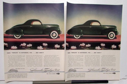 1939 lincoln zephyr v12 - 1939,