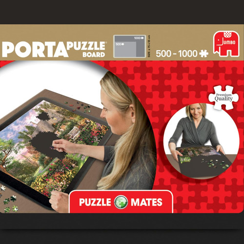 Large puzzle board - -, non-slip