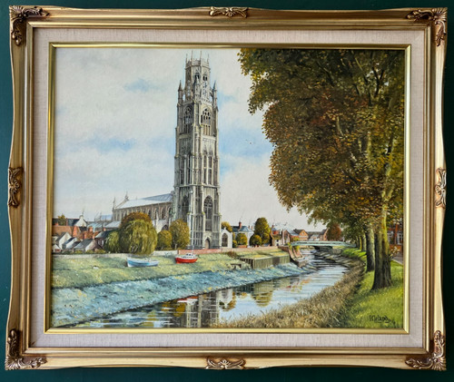 Original oil painting - original,