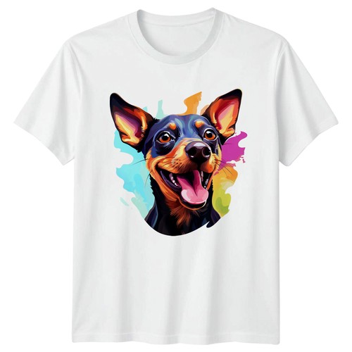 Miniature pinscher shirt dog - miniature,