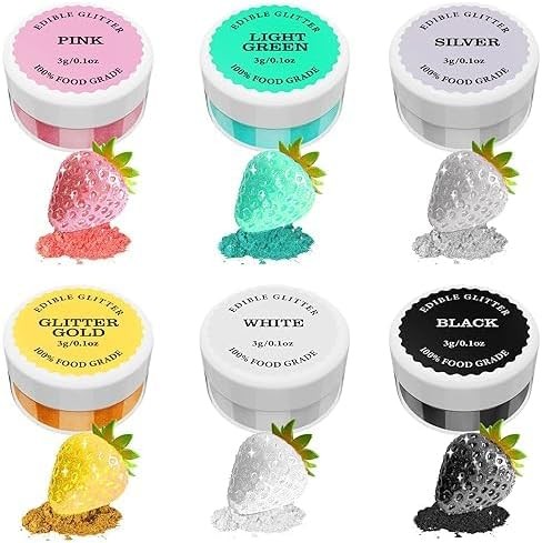 Edible glitter 6 - glitter,