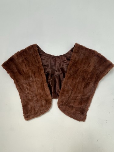 Vintage 1940 50s real mink - mink, fur
