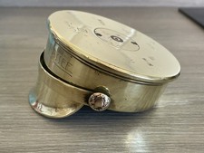 Trench Art Officers Cap. Souvenir La Bassée France WW1 Brass Shell 1918