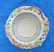 Belleek Floral Encrusted &