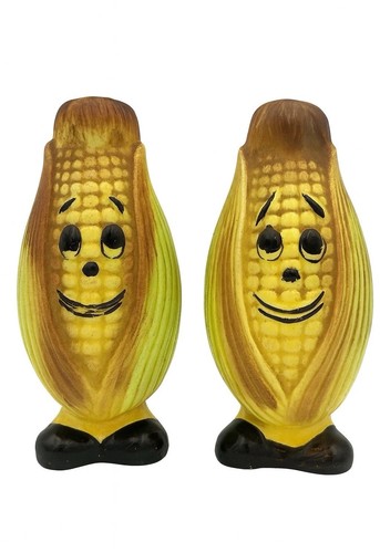 Vintage japan corn - vintage, shakers