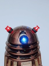 Dalek ears red - dalek, up