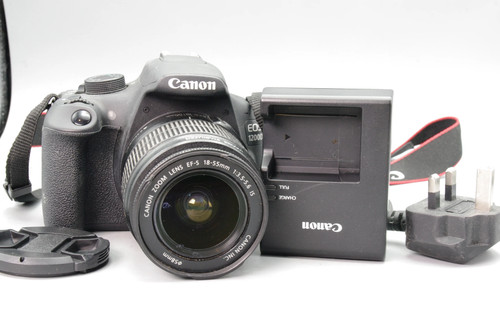 Canon eos 1200d - 18mp, dslr