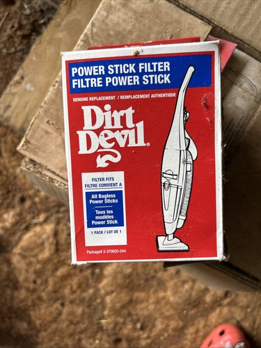 Dirt devil genuine bagless - x,