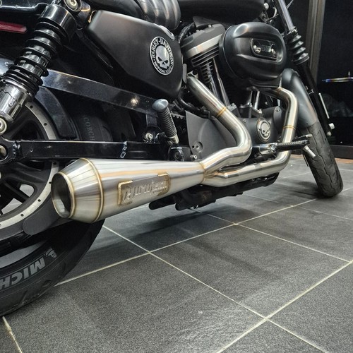 Vance and hines exhaust - vance,
