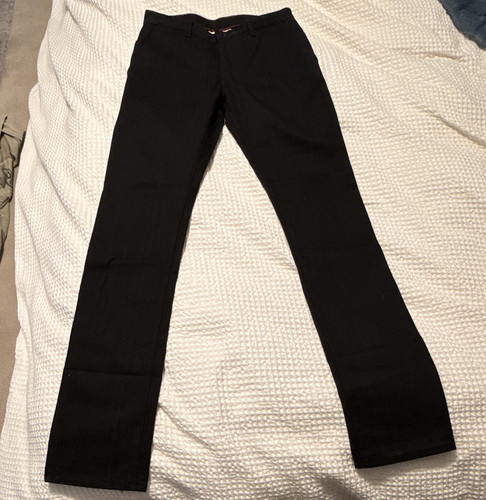 Raleigh denim black slot - raleigh,
