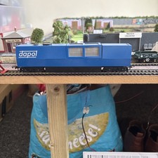 Dapol Motorised Track Cleaning Wagon OO Gauge DAB800
