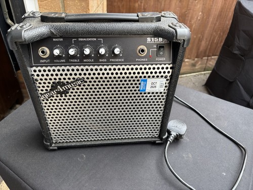 Gear4music s15b bass amplifier - s15b,
