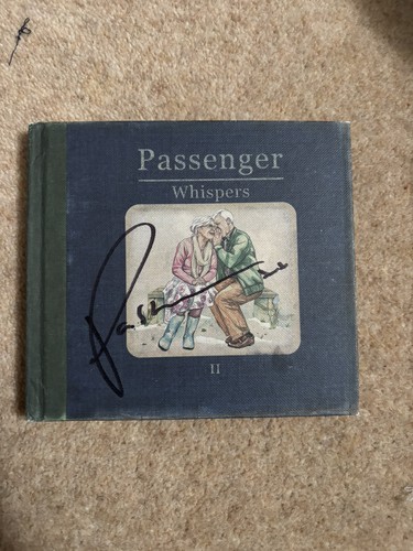 Passenger signed whispers - passenger, cd*