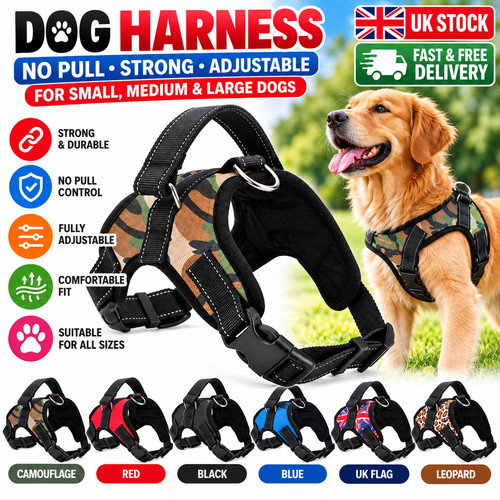 Dog harness pull for small - harness,
