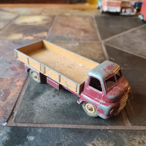 Dinky super big bedford truck - super,