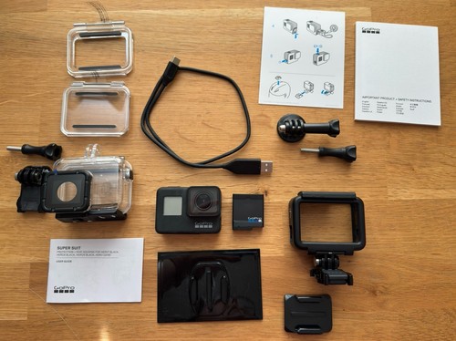 Gopro hero black camera with - black,