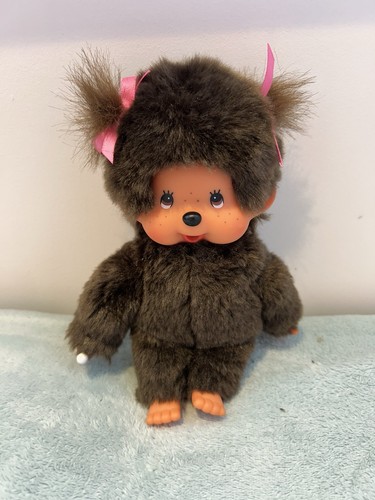 Monchichi classic girl - girl, doll