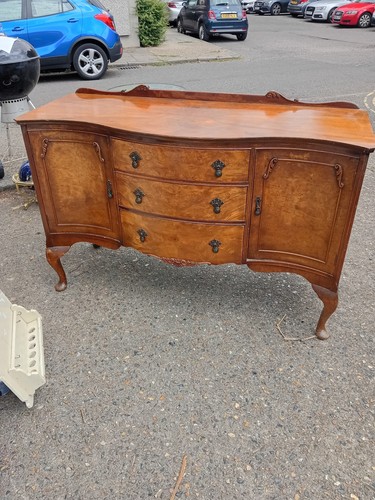 Maple carved sideboard - &, co