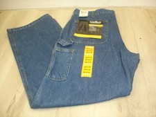 Carhartt Washed Denim Work