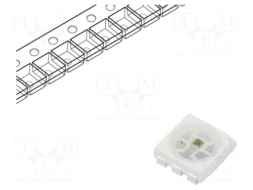 5050 rgb 5x5x1 5mm - 5050,