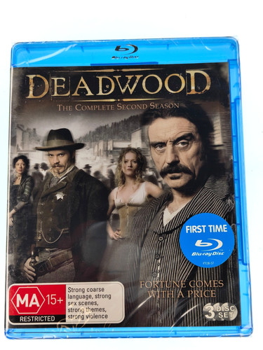 Deadwood season blu - season, 2