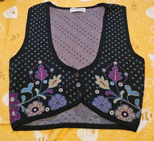 Wool ladies waistcoat top - waistcoat,