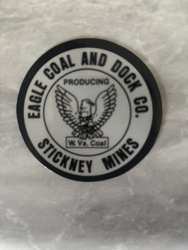 Coal mining stickers - mining, nice