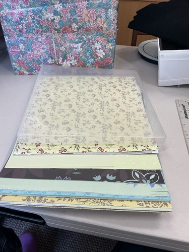 Box inch square - -,