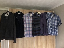 Men's Clothing Bundle Size XL - FatFace Lincoln, James Pringle, Blue Harbour, Tu