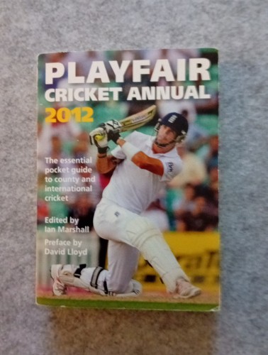 Playfair cricket annual 2012 - annual,