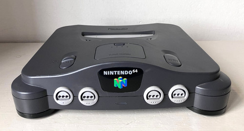 Nintendo n64 console - n64,