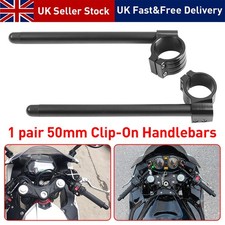 CNC 41mm Clip On Handlebars